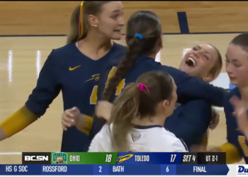 Toledo Picks Up MAC Win Over Ohio 3-1 In Savage Arena