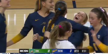 Toledo Picks Up MAC Win Over Ohio 3-1 In Savage Arena