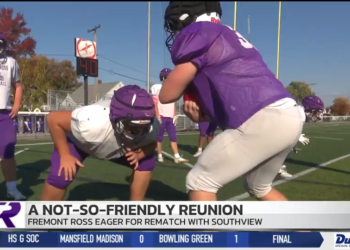 Fremont Ross Prepares For Southview In Game Of The Week Matchup