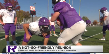 Fremont Ross Prepares For Southview In Game Of The Week Matchup