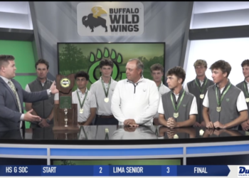 Ottawa Hills Boys Golf Joins Caleb Spinner In-Studio After Winning State Championship
