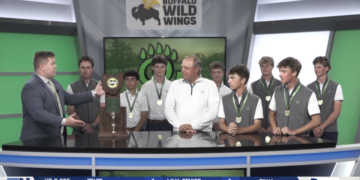 Ottawa Hills Boys Golf Joins Caleb Spinner In-Studio After Winning State Championship