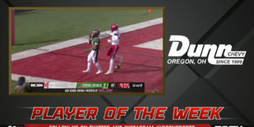 Week 9’s Dunn Chevy Player of the Week Nominees