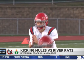 Bedford Remains Undefeated With 35-0 Win Over Ann Arbor Huron