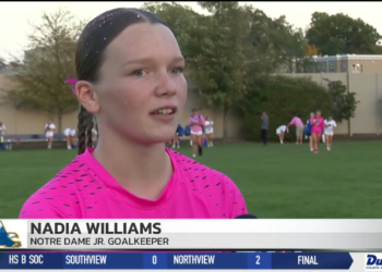 St. Ursula, Notre Dame Girls Soccer End Keeper Battle with Scoreless Tie