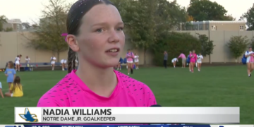 St. Ursula, Notre Dame Girls Soccer End Keeper Battle with Scoreless Tie
