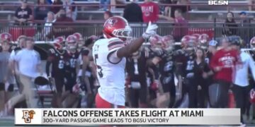 Bowling Green Finally Sees Offense ‘Click’ In Last Second Win Over Miami