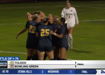 Battle Of I-75 Women’s Soccer Edition Ends In 1-1 Draw