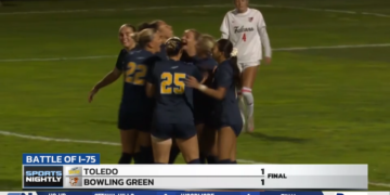Battle Of I-75 Women’s Soccer Edition Ends In 1-1 Draw