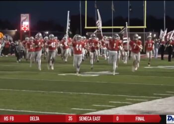 Bellevue Blanks Highland 48-0 To Advance To Second Round