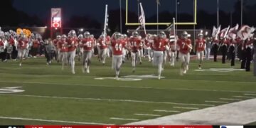 Bellevue Blanks Highland 48-0 To Advance To Second Round