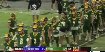 Clay Stifles Anthony Wayne 23-0, Eagles Fly To 7-0 Start