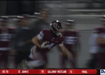 Coldwater Holds Off Genoa 27-26