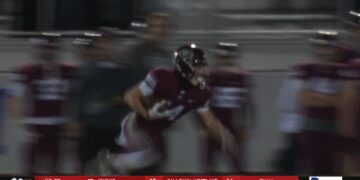 Coldwater Holds Off Genoa 27-26