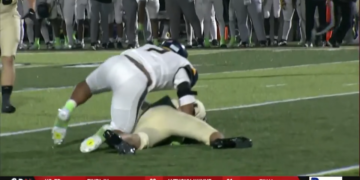 Week 10’s Collision Of The Game Presented By White Family Collision