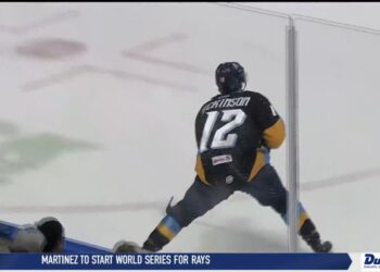 Tanner Dickinson Shares How Playing For The Walleye Is Truly A Home Advantage