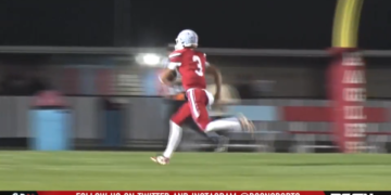 Eastwood Flies Over Maumee 29-7