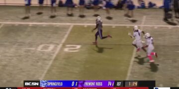Little Giants Notch Big Win, Fremont Ross Downs Springfield 56-14