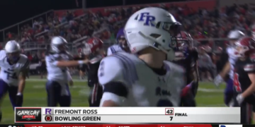 Fremont Ross Dominates Bowling Green 42-7, Takes Home NLL Cardinal Division Crown Outright
