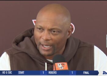Eddie George Stresses Importance Of Bowling Green Establishing Run Game