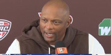 Eddie George Stresses Importance Of Bowling Green Establishing Run Game