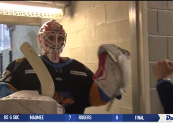 Walleye Goaltender Carter Gylander Ready to Lead After Offseason in Detroit