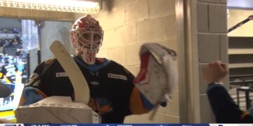 Walleye Goaltender Carter Gylander Ready to Lead After Offseason in Detroit