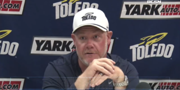 Toledo Sets Season High 352 Rushing Yards In First MAC Road Contest