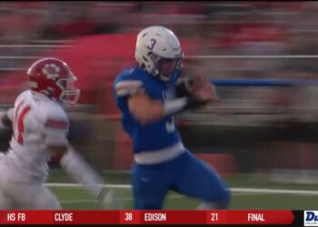 Liberty-Benton Bounces Back With 41-20 Victory Over Bowling Green