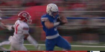 Liberty-Benton Bounces Back With 41-20 Victory Over Bowling Green