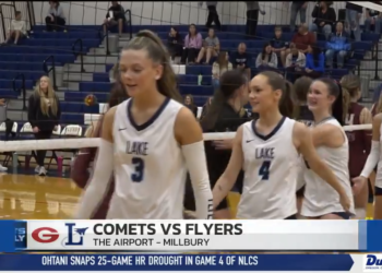Lake Takes Out Genoa 3-0 On Senior Night