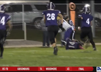 Leipsic Handles Waite 42-0