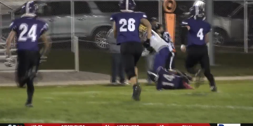 Leipsic Handles Waite 42-0