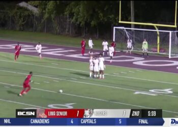 Lima Senior Boys Soccer Takes Down Rogers 3-2 To Win TCAL Title