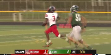 Lima Senior Marches Over Start 43-12