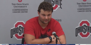 Sayin Injured as #4 Ohio State Survives Late Push from #5 Indiana, 19-15