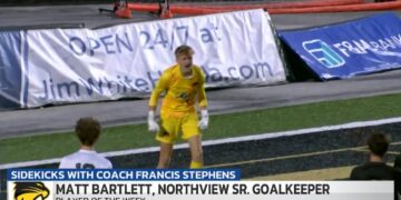 NLL Buckeye Division Player Of The Year, Northview’s Matt Bartlett Is Sidekicks’ Player Of The Week