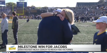 Mike Jacobs Achieves Century Mark In Wins As Toledo Becomes Bowl Eligible