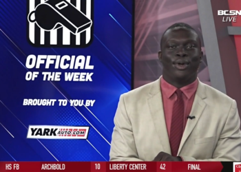 Official Of The Week Presented By Yark Automotive: Kristin And Mark Brooks