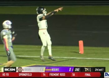 Otsego Shuts Out Maumee 43-0