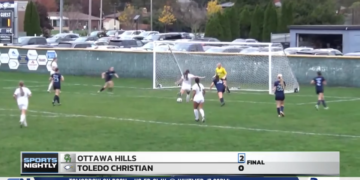 Ottawa Hills Downs Toledo Christian 2-0