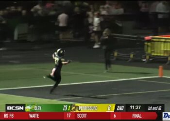 Perrysburg Dominates Clay 41-13 In Battle Of 7-0 Teams