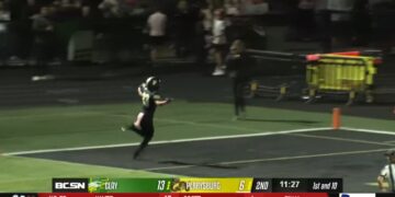 Perrysburg Dominates Clay 41-13 In Battle Of 7-0 Teams