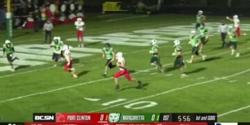 Port Clinton Edges Margaretta 17-14 To Advance In Postseason