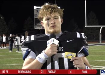 Perkins Moves To 7-0 With 42-6 Triumph Of Sandusky