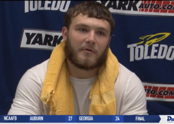 Toledo Gets Back in the Win Column with 34-14 Win Eastern Michigan