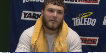 Toledo Gets Back in the Win Column with 34-14 Win Eastern Michigan