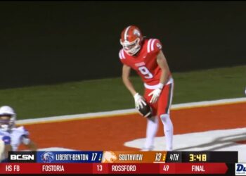 Southview’s Defense Stands Tall In 20-17 Comeback Win Against Liberty-Benton