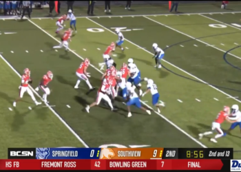Southview Holds On To Down Springfield 12-7 In Elite Defensive Showing