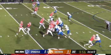 Southview Holds On To Down Springfield 12-7 In Elite Defensive Showing